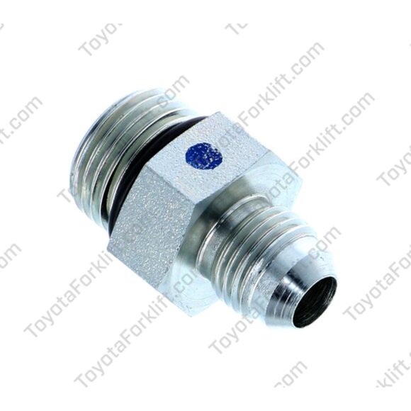 Toyota Forklift Straight Fitting Part Number  69143-U2100-71 - Picture 1 of 8